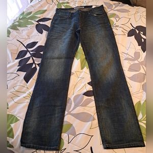 NWT 34x34 Express Kingston Classic Fit Straight Leg Jeans